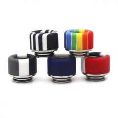 Iwodevape Replacement 810 Drip Tip 18mm (2pcs) - Random Color