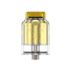 Thunderhead Creations Tauren BF 24mm RDTA Rebuildable Dripping Tank Atomizer w/BF Pin 2ml - Brass