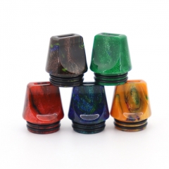 Clrane Replacement 810 Flat Drip Tip 2pcs - Random Color