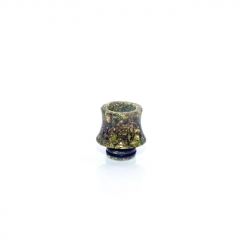 510 Fuji Drip Tip for RDA / RTA / Sub Ohm Tank Atomizer 15mm (1pc) - Green Resin