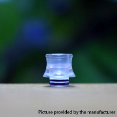 Fuji Style 510 Drip Tip for RDA / RTA / Sub Ohm Tank Atomizer - Transparent