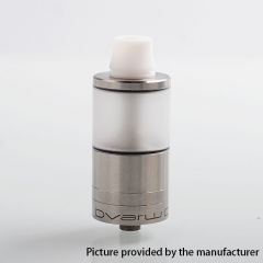 (Ships from Germany)Lysen Dvarw V2 Style 24mm DL RTA Atomizer - Silver