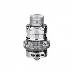 Authentic Advken Manta Mesh 24mm Sub Ohm Tank Atomizer 4.5ml - Silver