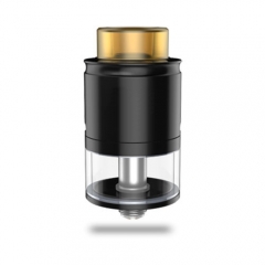 Perseus Style RDTA Rebuildable Dripping Tank Atomizer - Black