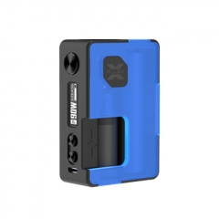 Authentic Vandy Vape Pulse X 90W Squonk 18650/20700/21700 TC VW APV Box Mod w/8ml Bottle - Frosted Cyan