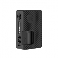 Authentic Vandy Vape Pulse X 90W Squonk 18650/20700/21700 TC VW APV Box Mod w/8ml Bottle - Carbon Fiber Black