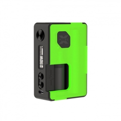 Authentic Vandy Vape Pulse X 90W Squonk 18650/20700/21700 TC VW APV Box Mod w/8ml Bottle - Frosted Green