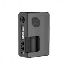 Authentic Vandy Vape Pulse X 90W Squonk 18650/20700/21700 TC VW APV Box Mod w/8ml Bottle - Frosted Black
