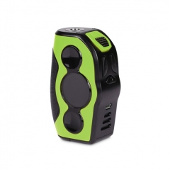 Authentic REV NITRO 200W TC VW APV Box Mod - Black Green