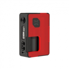 Authentic Vandy Vape Pulse X 90W Squonk 18650/20700/21700 TC VW APV Box Mod w/8ml Bottle - Red