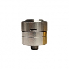 Space5 Style 22mm RDA Rebuildable Dripping Atomizer w/ BF Pin - Silver