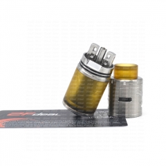 ULTON VG Extreme 316SS 23mm RTA Rebuildable Tank Atomizer 5ml - Black