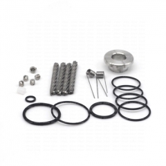 ULTON VG Extreme 316SS 23mm RTA Rebuildable Tank Atomizer 5ml - Black