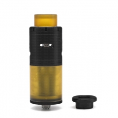 ULTON VG Extreme 316SS 23mm RTA Rebuildable Tank Atomizer 5ml - Black