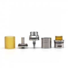 ULTON VG Extreme 316SS 23mm RTA Rebuildable Tank Atomizer 5ml - Black