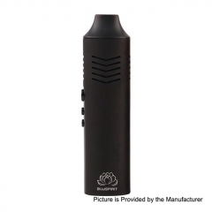 Authentic Hugo Vapor Conqueror 2200mAh TC Herb Vaporizer Kit - Black