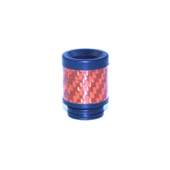 Clrane Replacement 810 Carbon Fiber Drip Tip for Atomizers #B - Orange