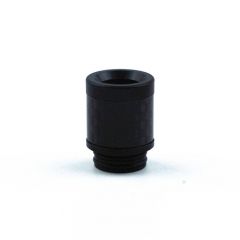 Clrane Replacement 810 Carbon Fiber Drip Tip for Atomizers #A - Black