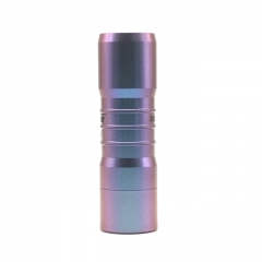 El Th Style Hybrid 18650/20700 26mm Mechanical Mod - Rainbow