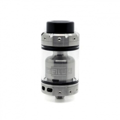 Authentic Asmodus Dawg 25mm RTA Rebuildable Tank Atomizer 3.2ml - Silver