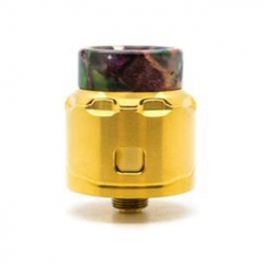 Authentic Asmodus C4 24mm RDA Rebuildable Dripping Atomizer w/ BF Pin - Gold