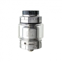 Authentic Footoon Aqua Master 24mm RTA Rebuildable Tank Atomizer 4.4ml - Silver