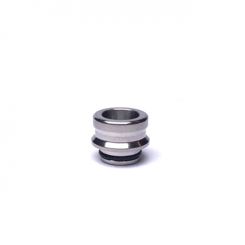Dee Replacement 510 Drip Tip SS 1pc - Silver