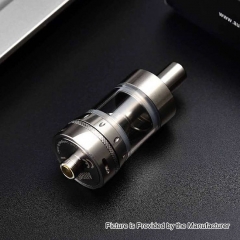 Authentic Auro Salt 22mm MTL Tank Clearomizer 2ml (1.8 Ohm/1.5 Ohm) - Silver