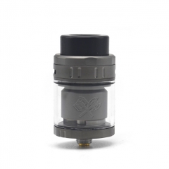 Authentic Acevape MK 25mm RTA Rebuildable Tank Atomizer 5ml - Gun Metal