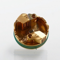 Authentic Asmodus C4 24mm RDA Rebuildable Dripping Atomizer w/ BF Pin - Gold
