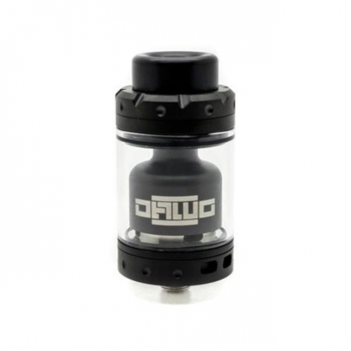Authentic Asmodus Dawg 25mm RTA Rebuildable Tank Atomizer 3.2ml - Black
