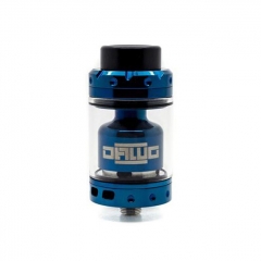 Authentic Asmodus Dawg 25mm RTA Rebuildable Tank Atomizer 3.2ml - Blue