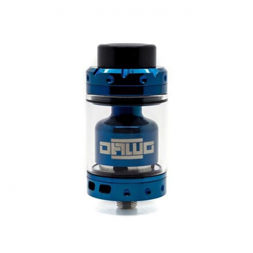 Authentic Asmodus Dawg 25mm RTA Rebuildable Tank Atomizer 3.2ml - Blue