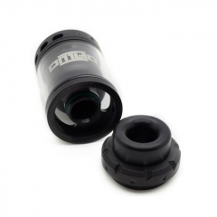 Authentic Asmodus Dawg 25mm RTA Rebuildable Tank Atomizer 3.2ml - Black