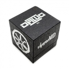 Authentic Asmodus Dawg 25mm RTA Rebuildable Tank Atomizer 3.2ml - Black