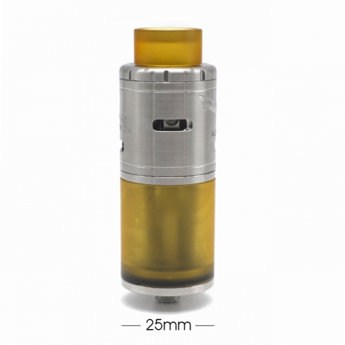 ULTON VG Extreme M 316SS 25mm RTA Rebuildable Tank Atomizer 8.5ml - Silver