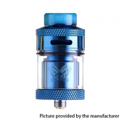 Dead Rabbit Style 24mm RTA Rebuildable Tank Atomizer 4ml - Blue