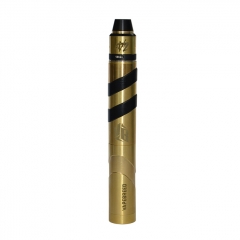 Vapebreed AB Style Stacked 18650 Mechanical Mod Kit 25mm - Gold
