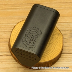 Authentic Reload BF Squonk Mechanical Box Mod w/9ml Bottle - Black