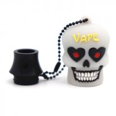 Clrane 810 Drip Tip + Anti-Dust Cap Combo - Black