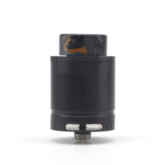 Noble Style 25mm RDA Rebuildable Dripping Atomizer - Black