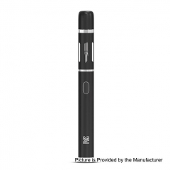  Authentic Vandy Vape NS 9W 650mAh All-in one Pen Starter Kit 1.2ohm/1.5ml - Black
