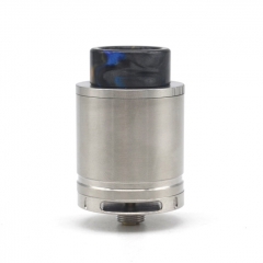 Noble Style 25mm RDA Rebuildable Dripping Atomizer - Silver