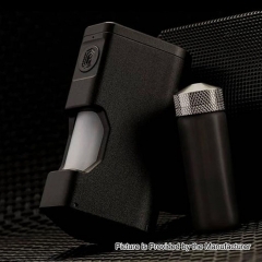Authentic Reload BF Squonk Mechanical Box Mod w/9ml Bottle - Black