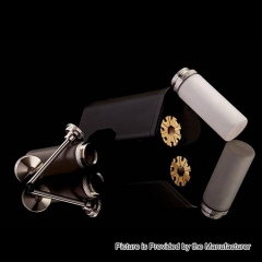 Authentic Reload BF Squonk Mechanical Box Mod w/9ml Bottle - Black
