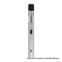  Authentic Vandy Vape NS 9W 650mAh All-in one Pen Starter Kit 1.2ohm/1.5ml - Silver