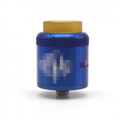 Mojia Car Style 25mm RDA Rebuildable Dripping Atomizer w/BF Pin - Blue