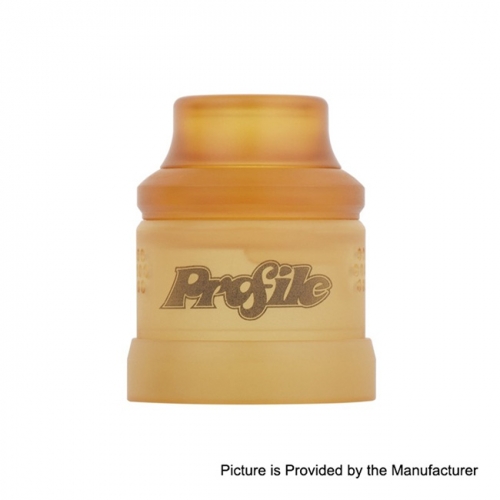 Authentic Wotofo 22mm Conversion Cap for Profile RDA -Ultem
