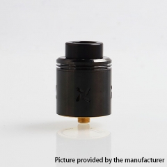 Authentic Shield Cig Mark XLIV 30mm RDA Rebuildable Dripping Atomizer - Black