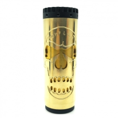 Comply Saw Magnum Style 18650/20650/20700 Mechanical Mod 30.5mm - Brass Black